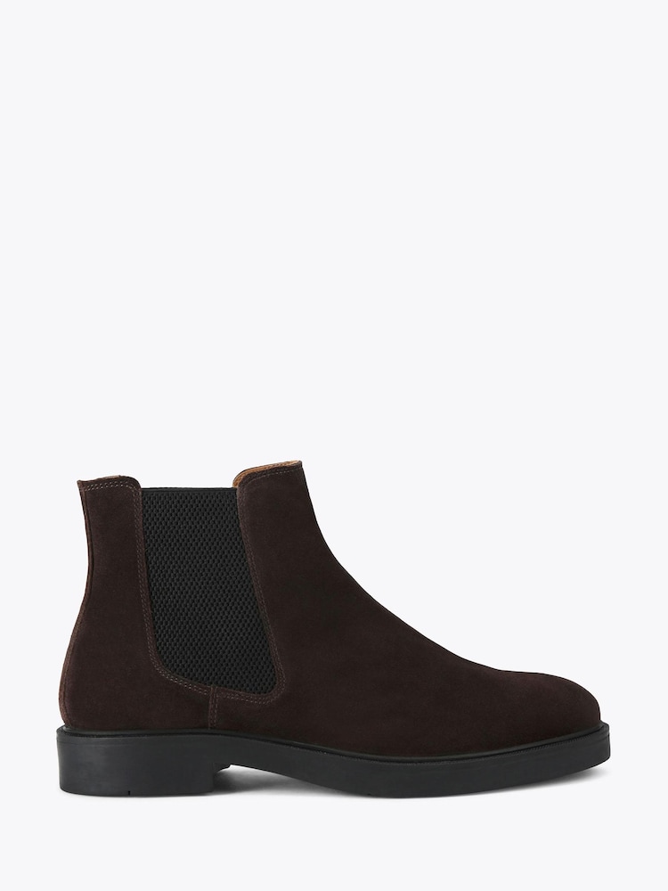 KG Kurt Geiger Brown Douglas Suede Boots - Image 1 of 5 KG Kurt Geiger Brown Douglas Suede Boots - Image 1 of 5