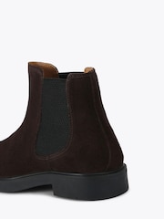 KG Kurt Geiger Brown Douglas Suede Boots - Image 4 of 5