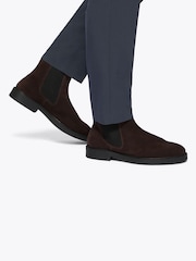 KG Kurt Geiger Brown Douglas Suede Boots - Image 5 of 5