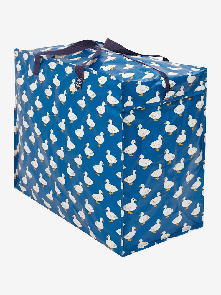 JoJo Maman Bébé Blue Duck Enormous Storage Bag - Image 1 of 2