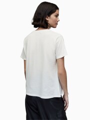 AllSaints White Axyl Grace T-Shirt - Image 2 of 6