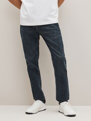 Blau und Grau - Vintage Authentic Stretch-Jeans - Bild 1 von 11