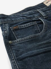 Blau und Grau - Vintage Authentic Stretch-Jeans - Bild 9 von 11