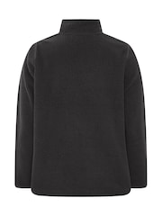 Castanho - Yours Curve Quarter Zip Fleece - Imagem 6 de 6