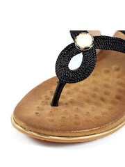 Lunar Ezra Sandals - Image 10 of 10