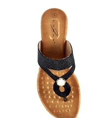 Lunar Ezra Sandals - Image 8 of 10