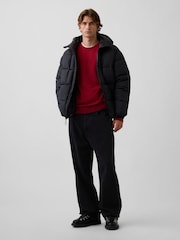 Gap Red CashSoft Crew Jumper - Image 3 of 4