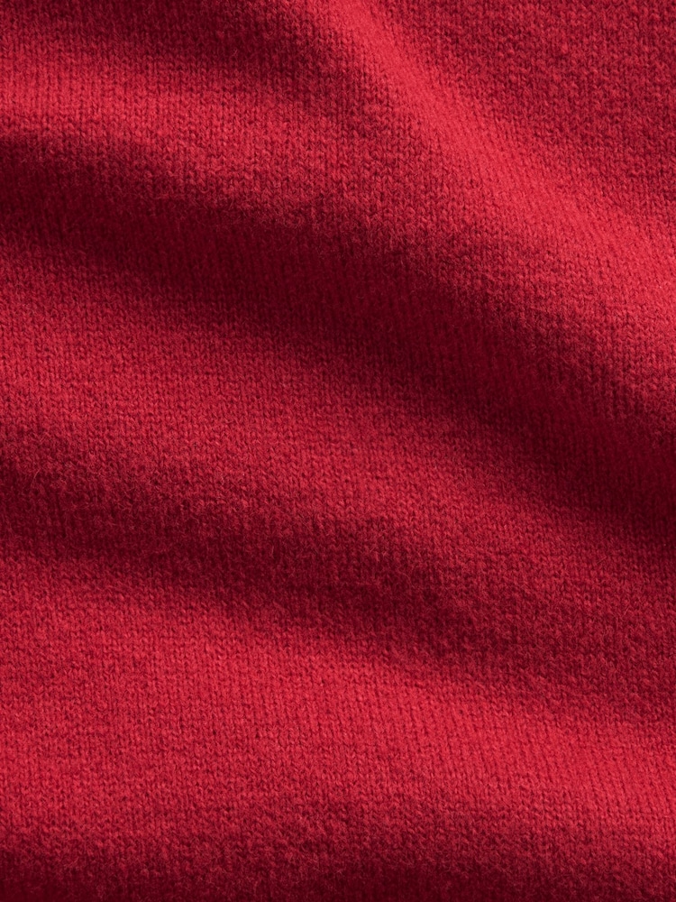 Gap Red CashSoft Crew Jumper - Image 4 of 4 Gap Red CashSoft Crew Jumper - Image 4 of 4