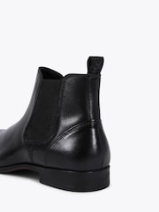 KG Kurt Geiger Black Pax Leather Boots - Image 3 of 5