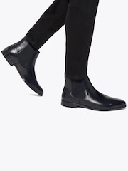 KG Kurt Geiger Black Pax Leather Boots - Image 5 of 5