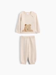 Gap Brannan Bear Jumper & Leggings Set (0-24mths) - Attēls 1 no 3