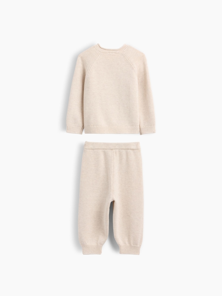 Gap Brannan Bear Jumper & Leggings Set (0-24mths) - Attēls 2 no 3 Gap Brannan Bear Jumper & Leggings Set (0-24mths) - Attēls 2 no 3