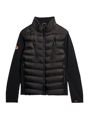 Superdry Black Storm Softshell Hybrid Jacket - Image 4 of 6