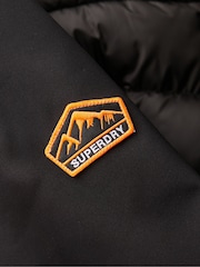 Superdry Black Storm Softshell Hybrid Jacket - Image 5 of 6