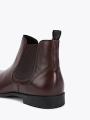 KG Kurt Geiger Brown Pax Leather Boots - Image 3 of 5