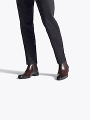 KG Kurt Geiger Brown Pax Leather Boots - Image 5 of 5