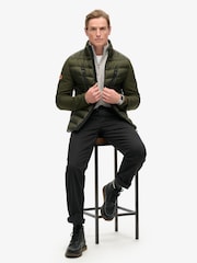Superdry Army Khaki Storm Softshell Hybrid Jacket - Image 5 of 10