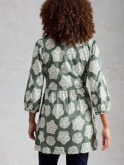 White Stuff Green Lara Tunic - Image 3 of 6