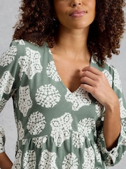 White Stuff Green Lara Tunic - Image 4 of 6