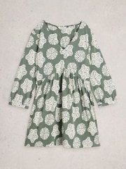 White Stuff Green Lara Tunic - Image 5 of 6