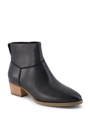 TOMS Black Elia Heeled Boots - Image 2 of 3