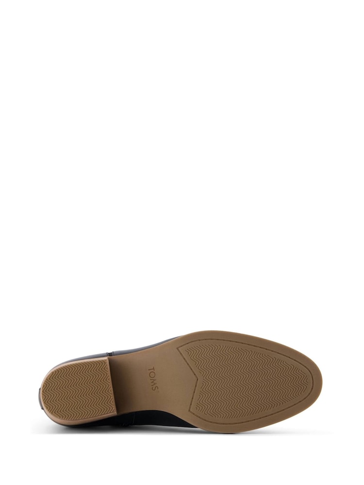 TOMS Black Elia Heeled Boots - Image 3 of 3 TOMS Black Elia Heeled Boots - Image 3 of 3