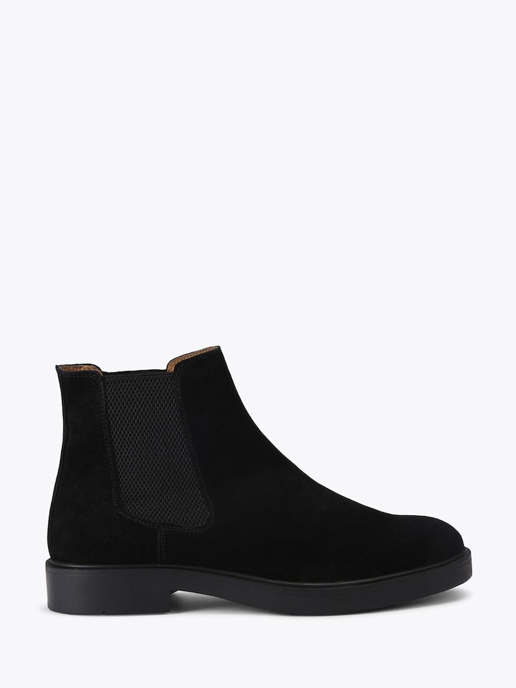 KG Kurt Geiger Black Douglas Suede Boots - Image 1 of 5 KG Kurt Geiger Black Douglas Suede Boots - Image 1 of 5