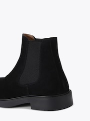 KG Kurt Geiger Black Douglas Suede Boots - Image 4 of 5