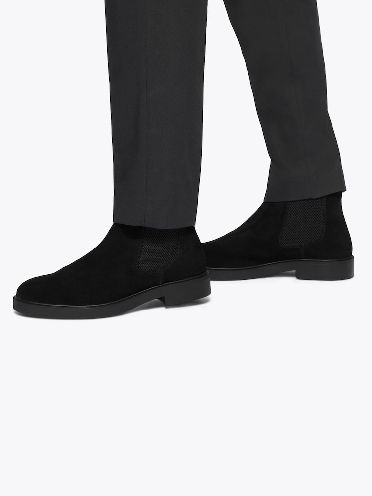 KG Kurt Geiger Black Douglas Suede Boots - Image 5 of 5 KG Kurt Geiger Black Douglas Suede Boots - Image 5 of 5