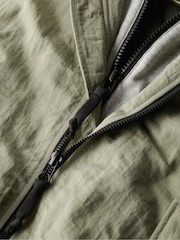 Superdry Seagrass Green Military Hooded Jacket - Image 6 of 6
