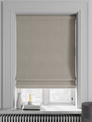Natural Soho Made To Measure Roman Blind - Image 1 of 6