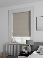 Natural Soho Made To Measure Roman Blind - Image 3 of 6