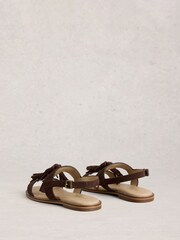 White Stuff Tala Suede Tassel Sandal - Изображение 3 4