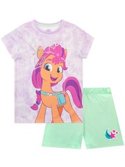 Character Green/Purple Character Green/Purple My Little Pony Short Pyjamas - Image 1 of 5