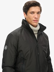Superdry Black City Harrington Jacket - Image 4 of 6