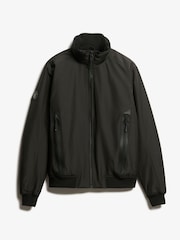 Superdry Black City Harrington Jacket - Image 5 of 6