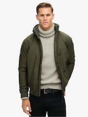 Superdry Army Khaki City Harrington Jacket - Image 1 of 5
