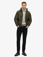 Superdry Army Khaki City Harrington Jacket - Image 2 of 5