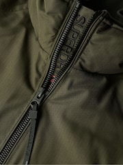 Superdry Army Khaki City Harrington Jacket - Image 4 of 5