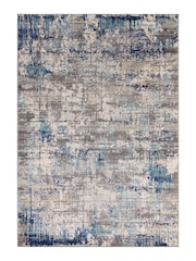 Asiatic Rugs Blue Nova Illusion Rug - Image 2 of 4
