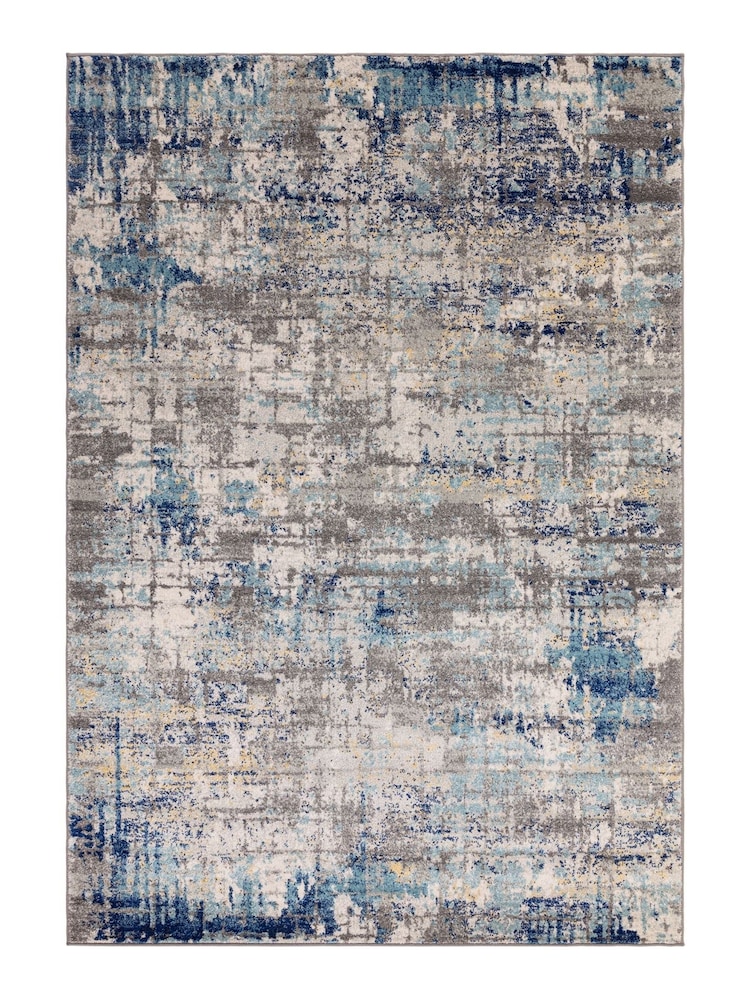 Asiatic Rugs Blue Nova Illusion Rug - Image 2 of 4