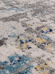 Asiatic Rugs Blue Nova Illusion Rug - Image 3 of 4