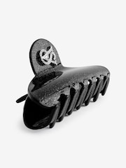 Victoria's Secret Black Glitter Hair Claw Clip - Image 1 of 1