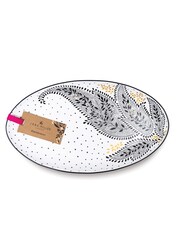 Sara Miller Artisanne Noir Medium Serving Platter - Image 1 of 3