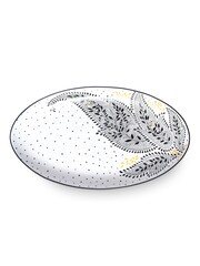 Sara Miller Artisanne Noir Medium Serving Platter - Image 2 of 3