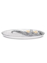 Sara Miller Artisanne Noir Medium Serving Platter - Image 3 of 3