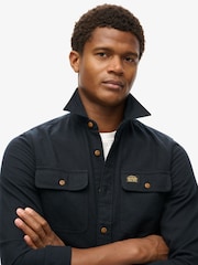 Schwarz - Superdry Trailsman Flanellhemd aus 100% Baumwolle - Bild 2 von 4