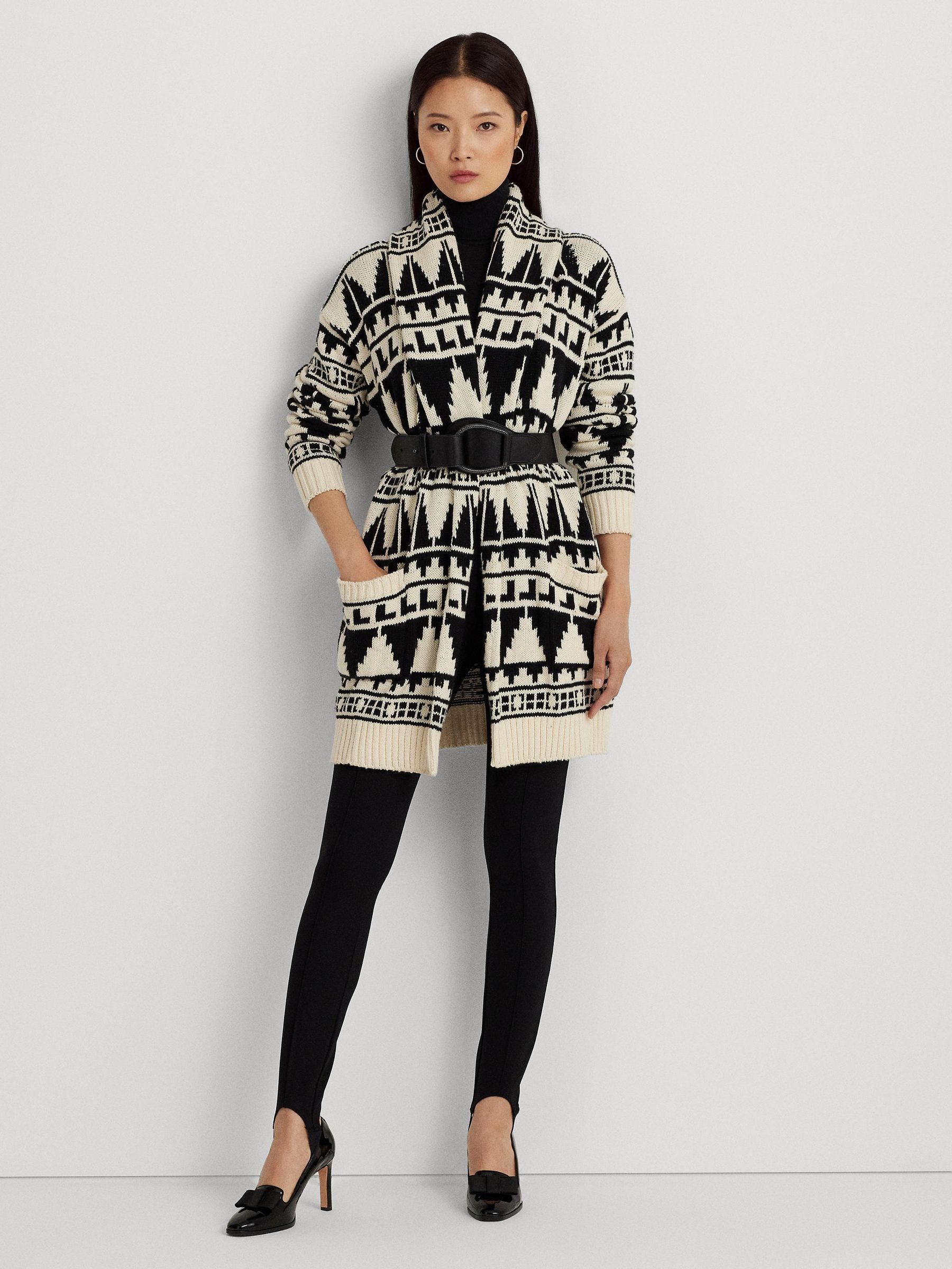 Buy Lauren Ralph Lauren Natural Pintucked Ponte Stirrup