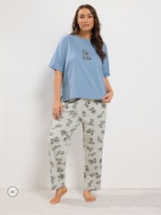 Pyjama Ample Yours Curve chiot Ensemble - Image 2 sur 6