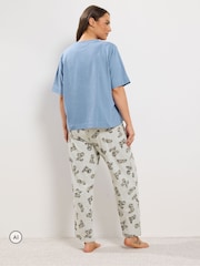 Pyjama Ample Yours Curve chiot Ensemble - Image 3 sur 6